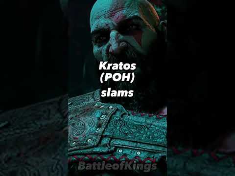 Kratos (Power of Hope) vs Unwritten Leviathan #gow #dc #unwritten