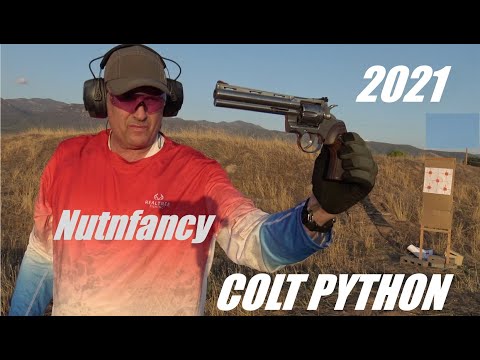 New LUST: Colt Python 2021