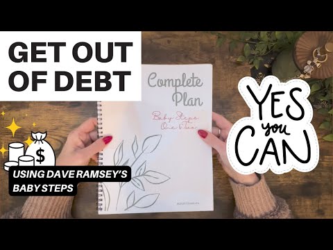 ✨Two Steps I Used To Pay Off All Debt - And How You Can Do It, Too!