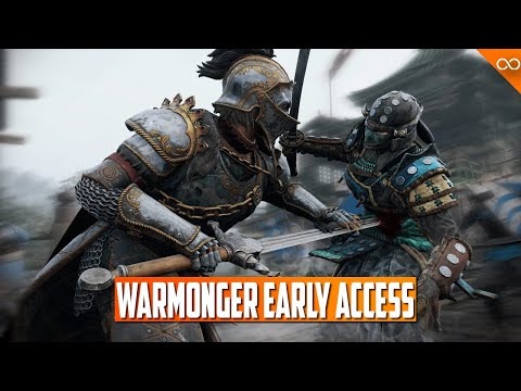 For Honor Warmonger Early Access Impressions - Finishers - Feats - Highlander / Orochi Changes - CCU