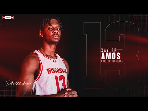 Wisconsin Basketball: Meet Xavier Amos