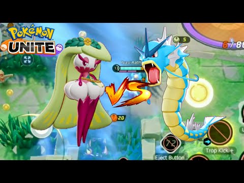 Tsareena vs Gyarados Ultimate Battle 💥|| Pokemon unite