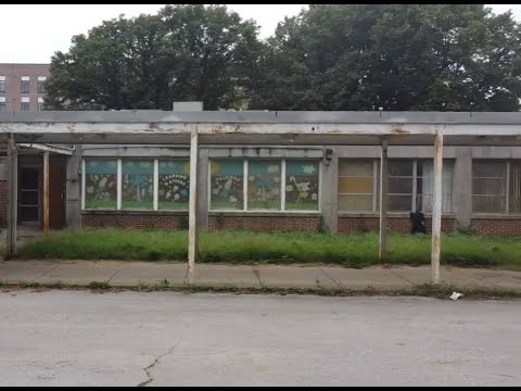 A big Child Care Center Abandoned | Upward Way Child Care Center