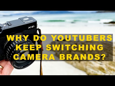 Why do YouTubers keep switching camera brands?