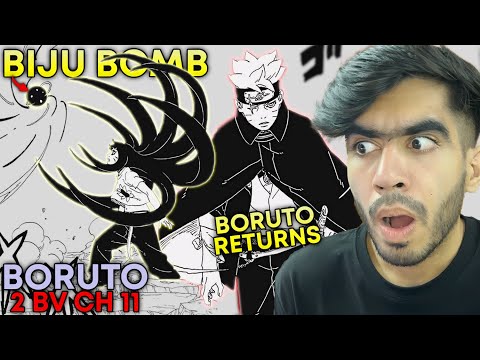 Himawari Uses Tailed Beast Bomb 😳 | Boruto RETURNS 🔥| Boruto: 2 BV Chapter - 11