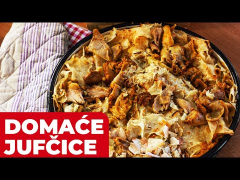 Homemade Jufčice with Chicken and Ready-Made Pastry | A Treat for All Senses in Just a Few Minutes