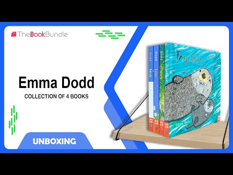 Emma Dodd Animal Series 4 Books Collection Set (Together, Love, Happy & Wish) by Emma Dodd