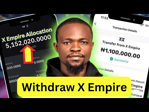 How To Withdraw X EMPIRE COIN from BYBIT to Bank Account