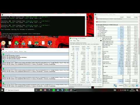 Kingston DDR5-7200 CL38 overclocked to DDR5-8000 CL38 with Ryzen 9700X on MSI X870 Tomahawk