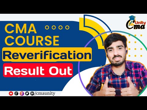 CMA Reverification Result Out " How to Check" ||Professional Ankit|| #cma #cmaexams #icmai #cmaexams