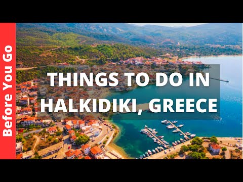 Halkidiki Greece Travel Guide: 10 BEST Things To Do In Halkidiki