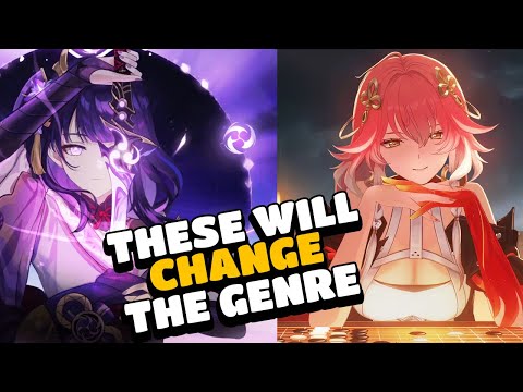 INSANE Upcoming Gacha Games Similar to Wuthering Waves and Genshin Impact in 2025 and Beyond