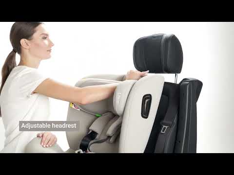 Jikel Mercury 360 I-Size Isofix Car Seat - Tutorial