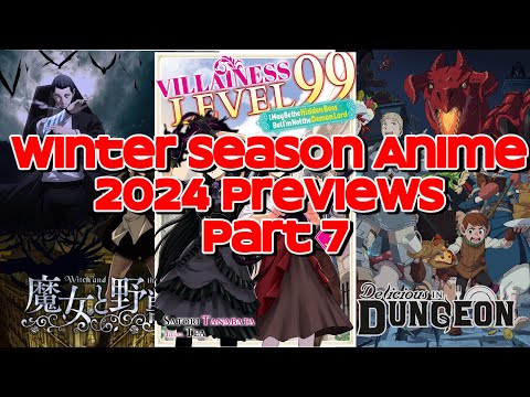 Winter Season Anime 2024 Part 7