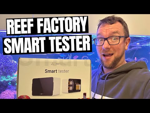 Reef Factory Smart Tester - Setup & Review!