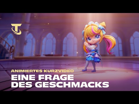 Eine Frage des Geschmacks | Animiertes Kurzvideo – Teamfight Tactics