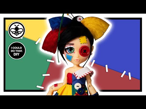 REUPLOADED! 💙💛❤️ PATCHES ❤️💛💙 CUSTOM PATCHWORK HONEY DOLL❤️💛💙