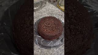 How to slice the cake equally #birthdaycake #chocochipscake #artist