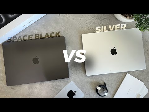 SPACE BLACK or SILVER? M3 MacBook Pro Color Comparison