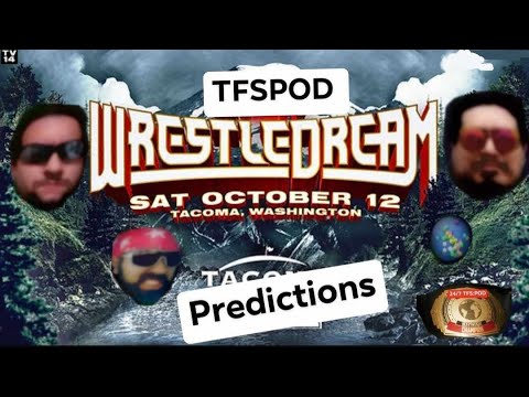 AEW WRESTLE DREAM PREDICTIONS!