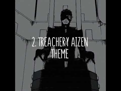 Top 10 Bleach Soundtracks - Part 2 #aizen #aizensosuke #bleach