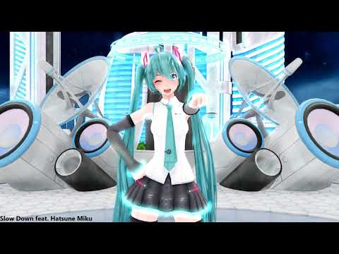 ✦ Slow Down ✦ Nebula ft. Hatsune Miku {Original}