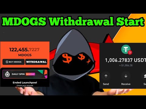 How to Claim Money Dogs (MDOGS) Airdrop Tokens | MDOGS Token Price, Listing Details, and Exchanges