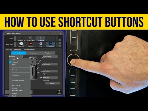 Saving Time with Shortcut Buttons in Digital Art Software