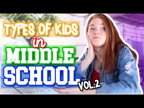 Types of Kids at School | Makayla Lysiak