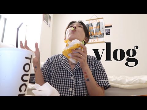 그만 좀 먹었으면 좋겠는.. VLOG🌭(feat.남해 맛도리 여행🌊)