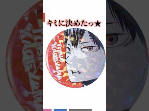 【#4】ゴミ捨て場の決戦全100種缶バッジがやばすぎる #ハイキューグッズ #商品紹介 #グッズ #ハイキュー #おすすめ #haikyuu #haikyu #レビュー