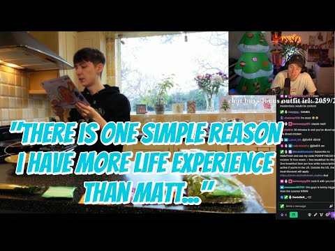 Louu Explains Why He Has More Life Experience Than Matt...