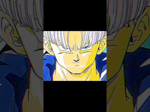 Trunks 4K Edit | DBZ