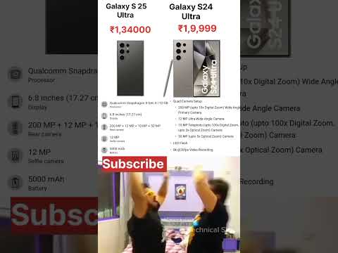 Samsung galaxy S25 ultra vs Samsung galaxy S24 ultra review 👍 happy new year 2025 ❤️#galaxys25ultra