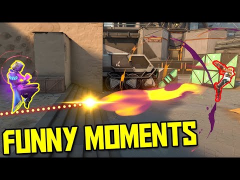 Valorant Funny Moments | Rare Funny Moments | 2021 | Valorant