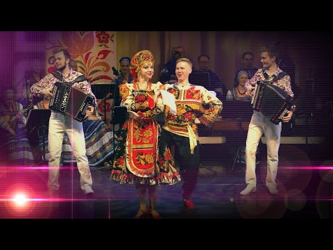 Beautiful Russian dance to the accordion!🔥Ensemble "Rusy"