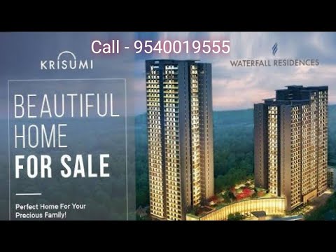 Krisumi | Krisumi Water Fall Residences | Water Fall Residences | Sector 36A Gurgaon | Krisumi City