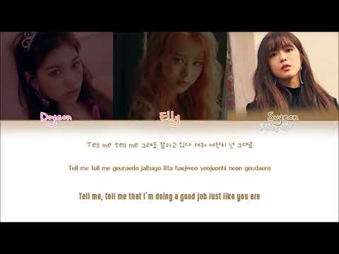 Weki Meki – Love Diamond (My ID Is Gangnam Beauty OST Part.1) Color Coded Lyrics