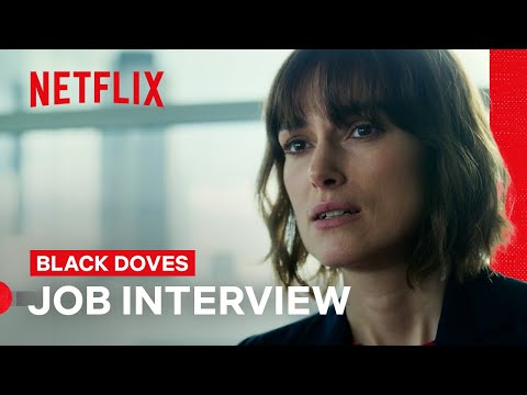 Helen Webb’s Job Interview Or Job Interrogation? | Black Doves | Netflix Philippines