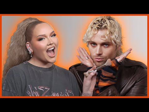 Doing LUKE HEMMINGS' Makeup! | NikkieTutorials