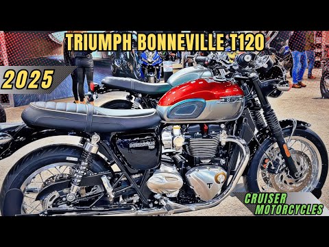 2025 Triumph Bonneville T120: Combines Vintage Charm with Modern Performance & True Icon Motorcycle!