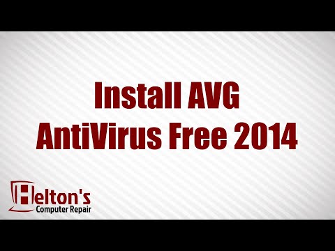 How to Install AVG AntiVirus Free 2014