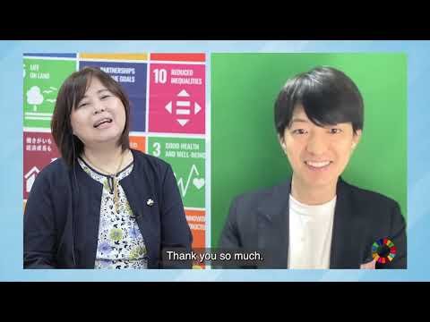 “Designing Society through the Evolution of Sport”   SDG ZONE at TOKYO1