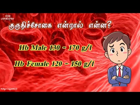 ரத்த சோகை அறிகுறி உள்ளவரா நீங்கள்? | இந்த ஐ மறக்காமல் செய்தீங்களா?/Tamil health tips/STAR LABORATORY