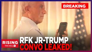 LEAKED Video of Trump Offering RFK Jr a DEAL; Trump Talks Biden, Assassination, Vaccines