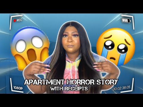 MY CEILING CAVED IN | MY FIRST APARTMENT HORROR STORY | QuinteciaCha