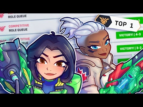 Rank 1 Lucio Duo's With Rank 1 DPS (tr33)