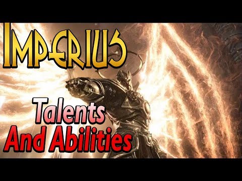 Imperius All Talents and Abilities.