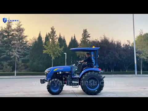 Lansu 50HP Tractor: Powerful Performance, Leading the Future