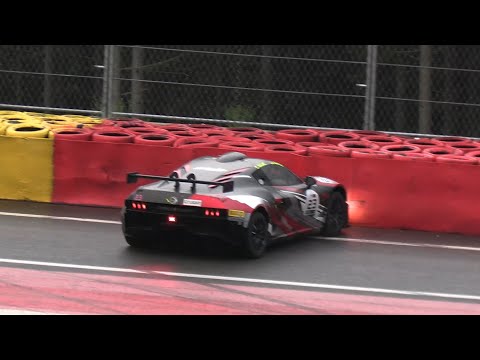 FFSA GT & FFSA TOURISME - Crashes, Spins, Contact, Action,…